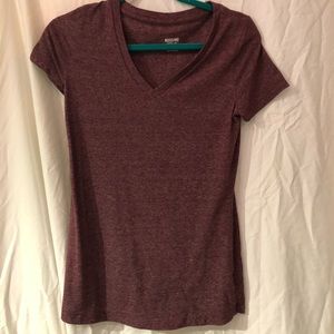 Maroon Mossimo short sleeve T shirt